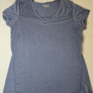 HEAD Women's Blue V-Neck Top